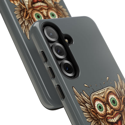 Phone Case — Funny Vintage Winged Toaster Design (“Your Opinion Has Less Absorbency”)