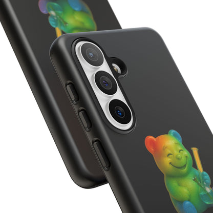 Let's Party Rainbow Bear Phone Case