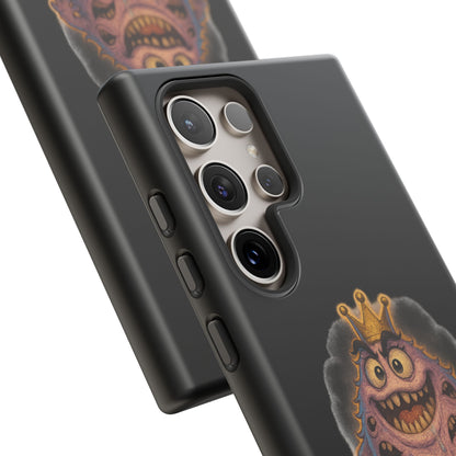 Phone Case — "I'm Not Bossy, I'm Just Overpopulated With Opinions" Funny Monster Graphic