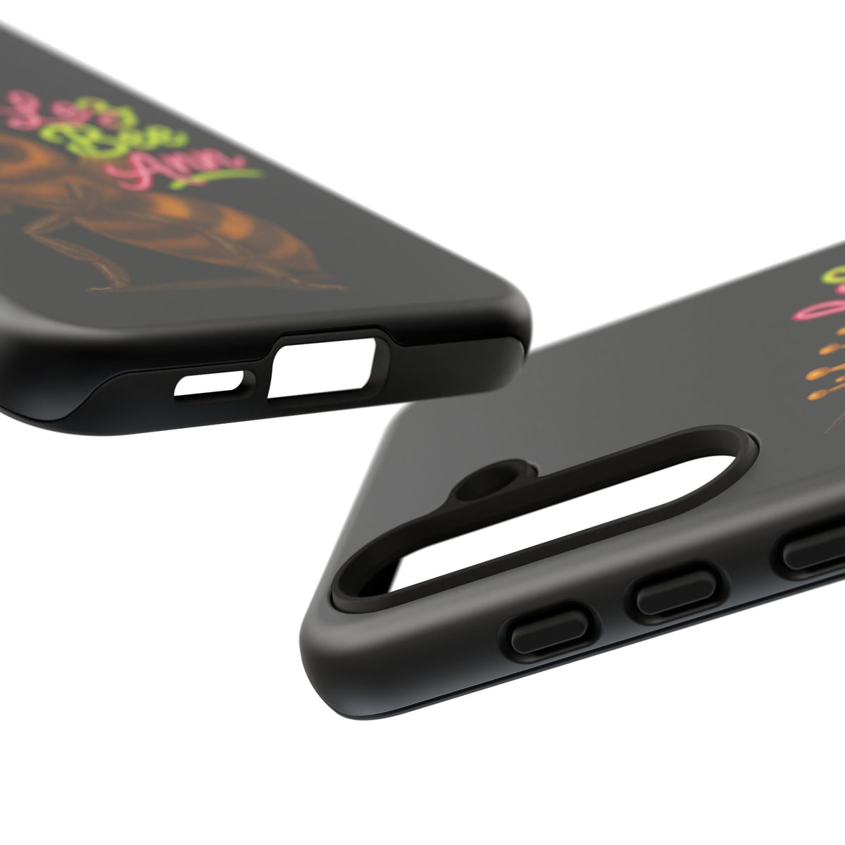 Phone Case — 'Lez Bee Ann' Queen Bee Tough Protective Cover