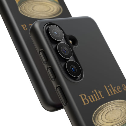 Tough Cases — "Built Like a Tuna Can" Protective Phone Case