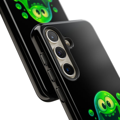 Phone Case — 'Too Cute to Quarantine' Green Monster Protective Cover