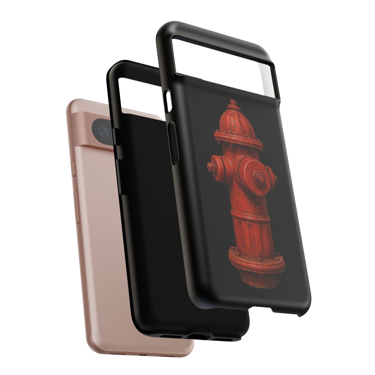 Red Fire Hydrant Phone Case — Tough Protective iPhone Cover