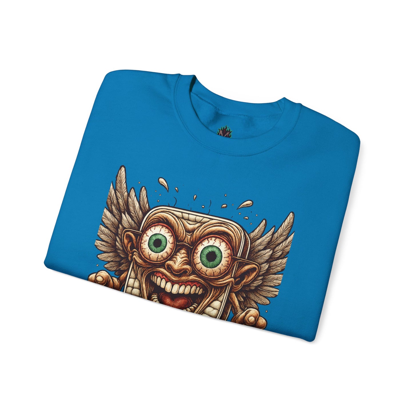 Your Opinion Has Less Absorbency – Flying Maxipad Sweatshirt