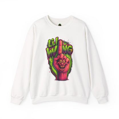 Lil Wang – Mutant Finger Edition Crewneck
