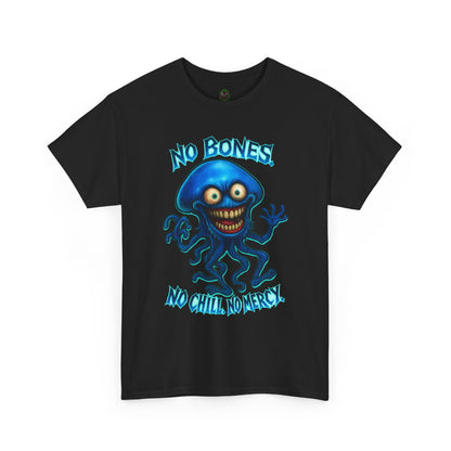 No Bones, No Chill, No Mercy – Jellyfish T-Shirt