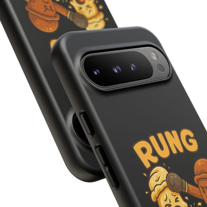 Phone Case — "Rung Bell" Boxing Cartoon Protective Cover