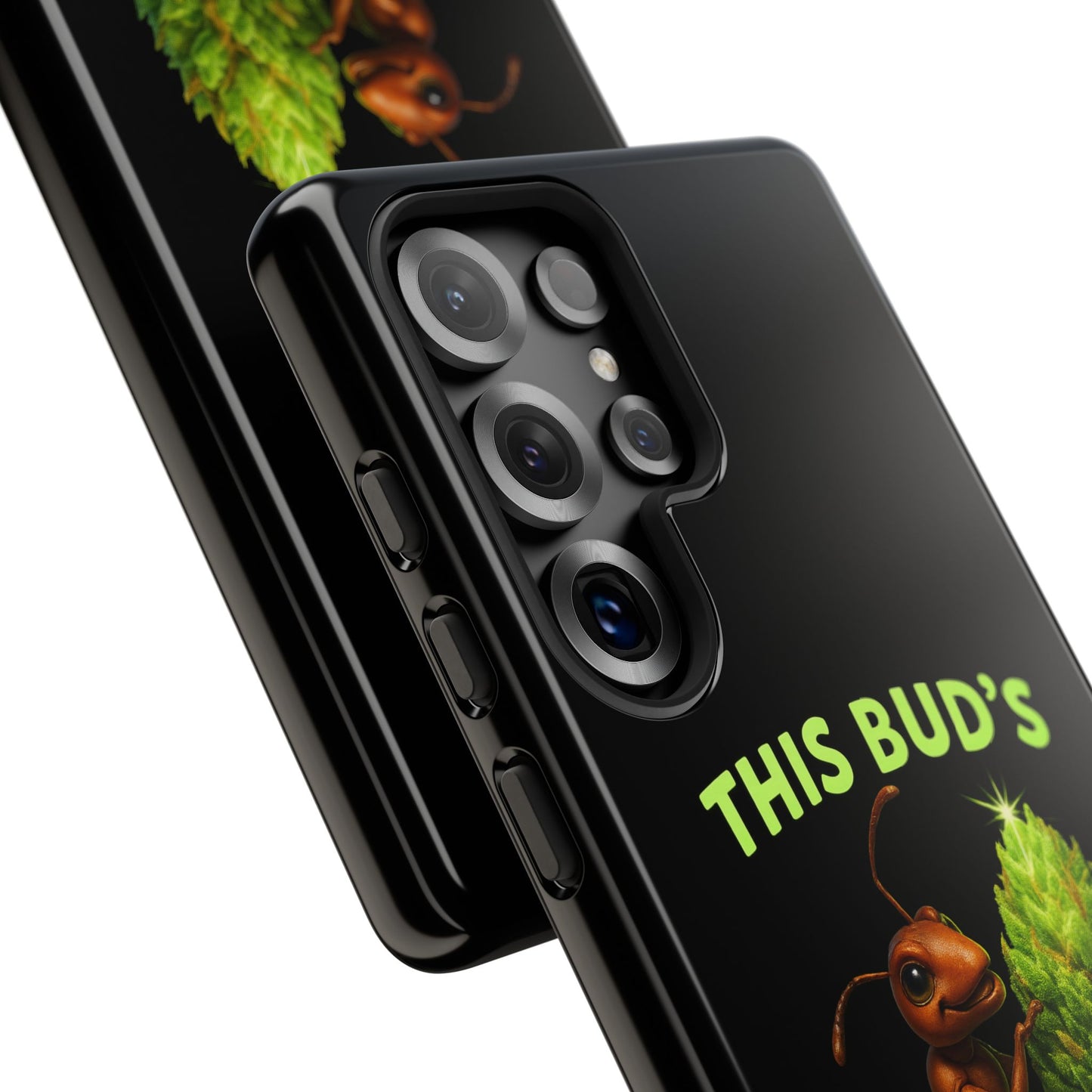Phone Case — "This Bud's For The Hive" Ant & Hop Design