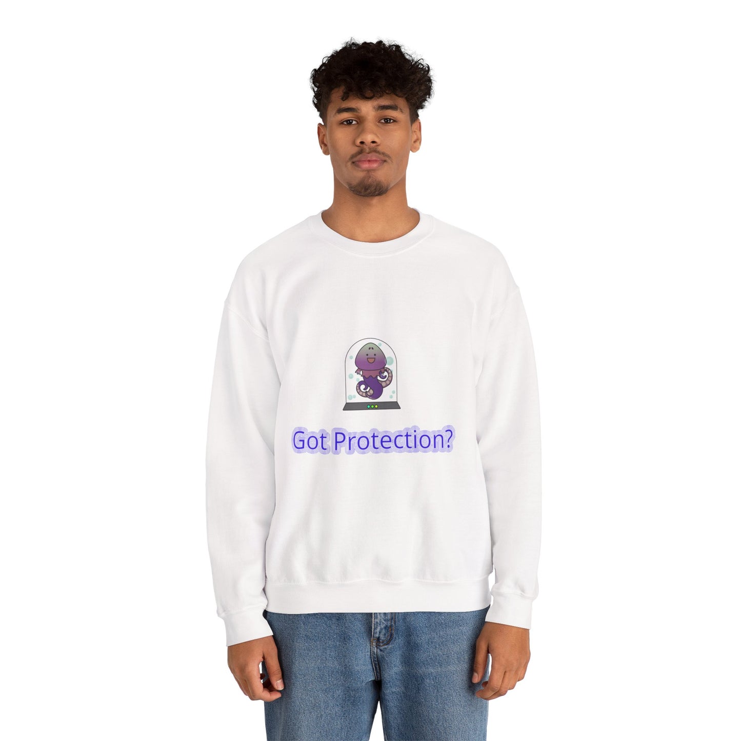 Got Protection? Crewneck Sweatshirt