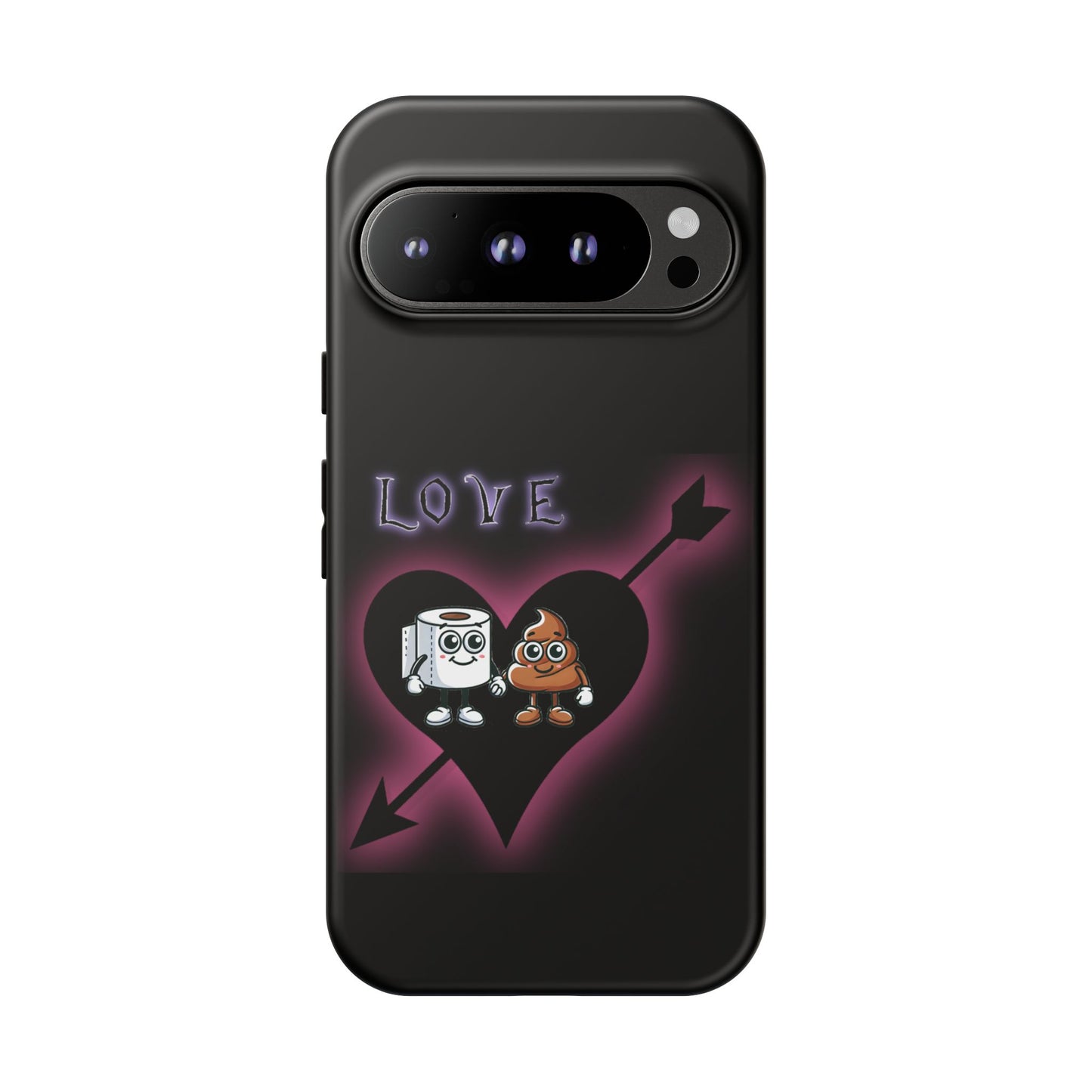 Love Toilet Paper & Poop Phone Case