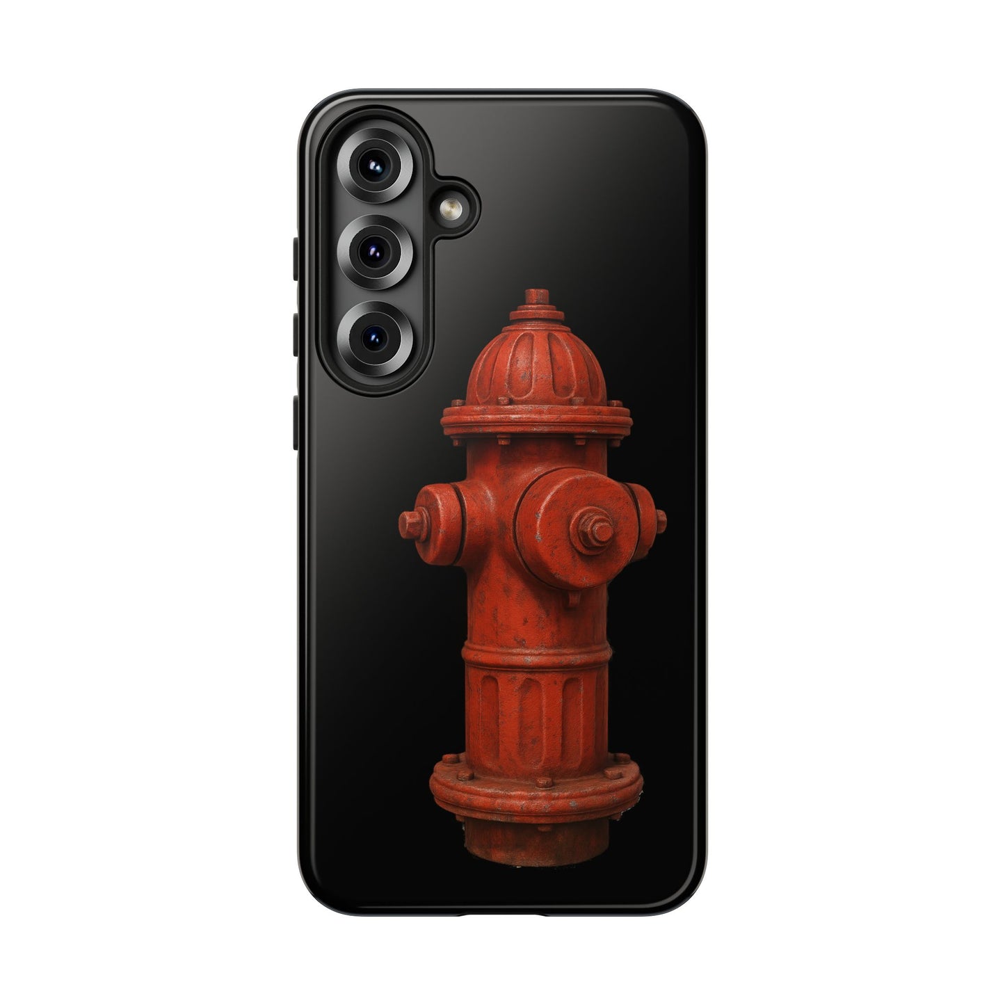 Red Fire Hydrant Phone Case — Tough Protective iPhone Cover