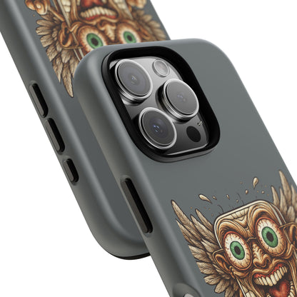 Phone Case — Funny Vintage Winged Toaster Design (“Your Opinion Has Less Absorbency”)