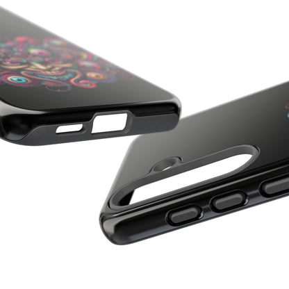 Psychedelic Smiling Eye Cluster Phone Case