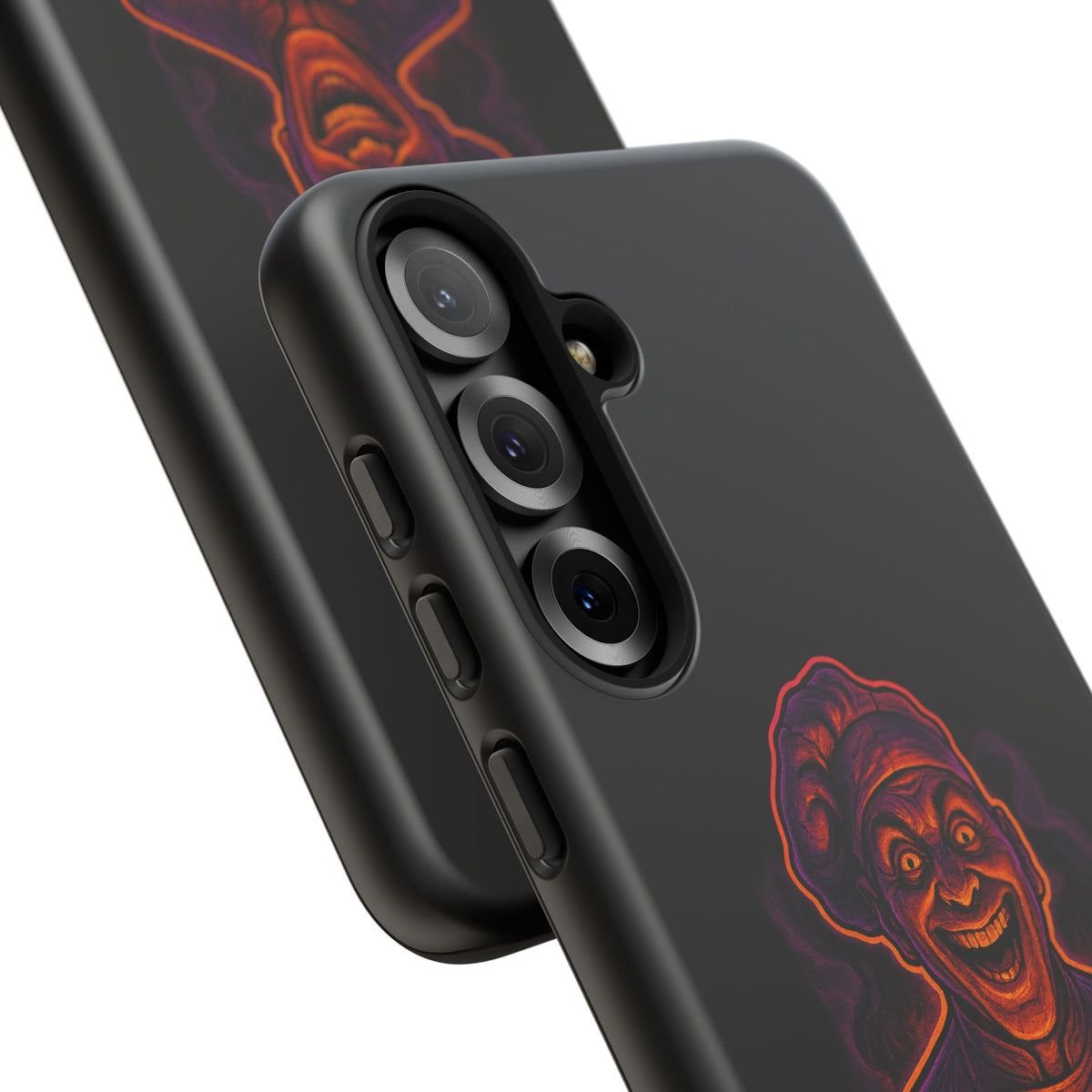 Phone Case — "Kiss the Chef" Neon Horror Chef Design