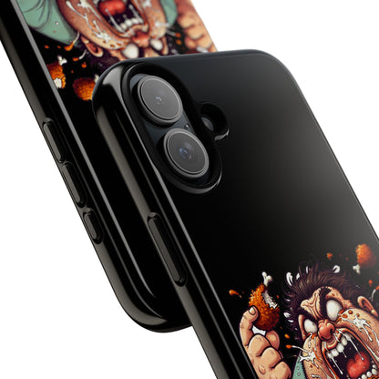 Phone Case — "Tough Cases" Chicken Wing Feast Graphic