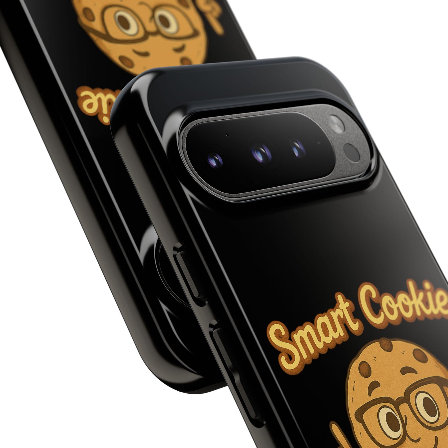 Phone Case — "Smart Cookie" Cute Cartoon Cookie Protective Cover