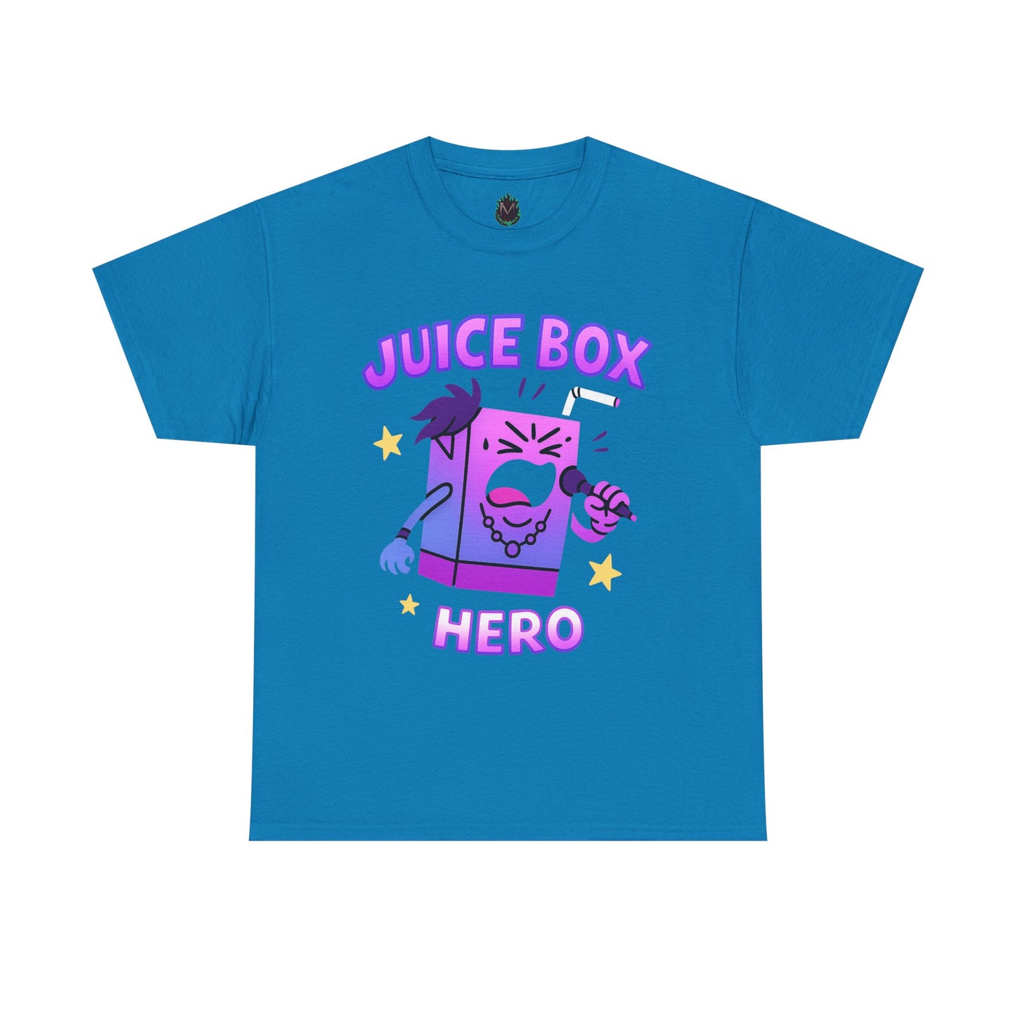 Juice Box Hero T-Shirt | Cute Cartoon Beverage Design