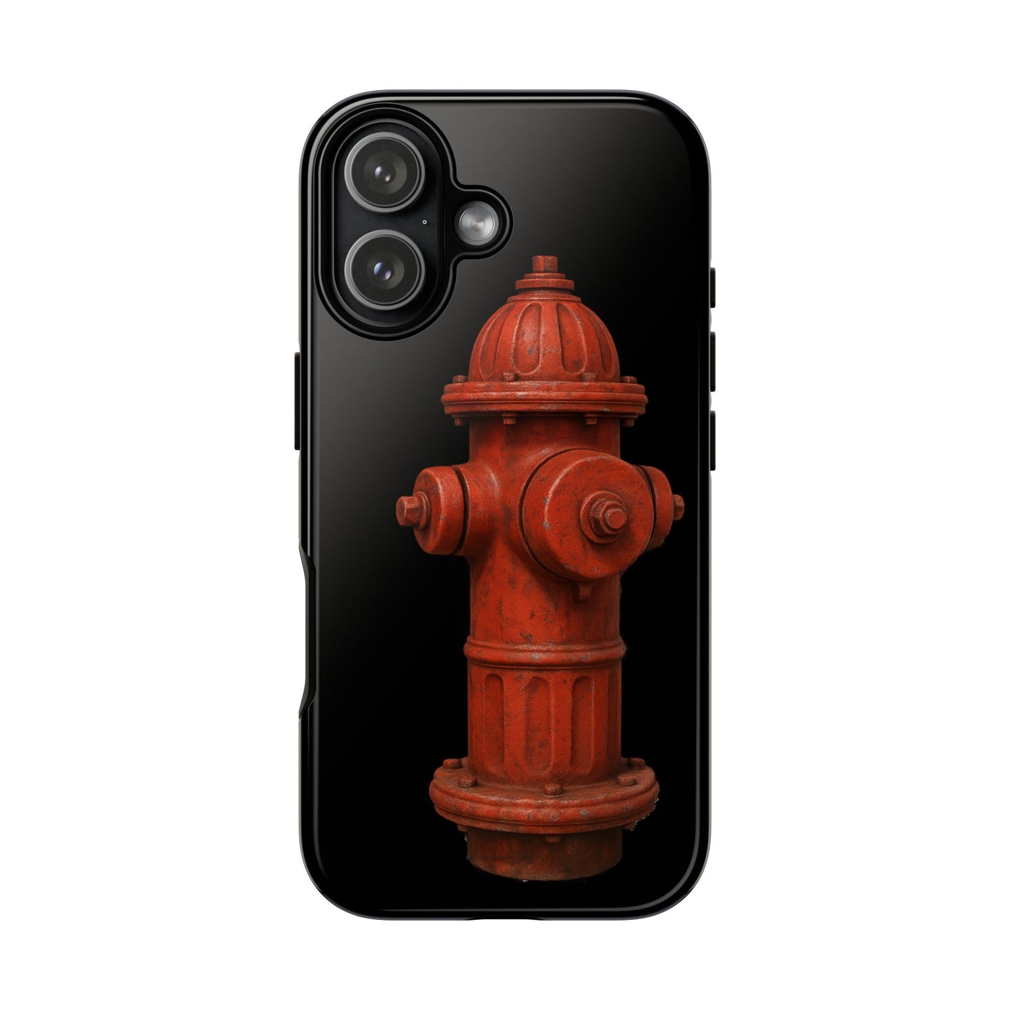 Red Fire Hydrant Phone Case — Tough Protective iPhone Cover
