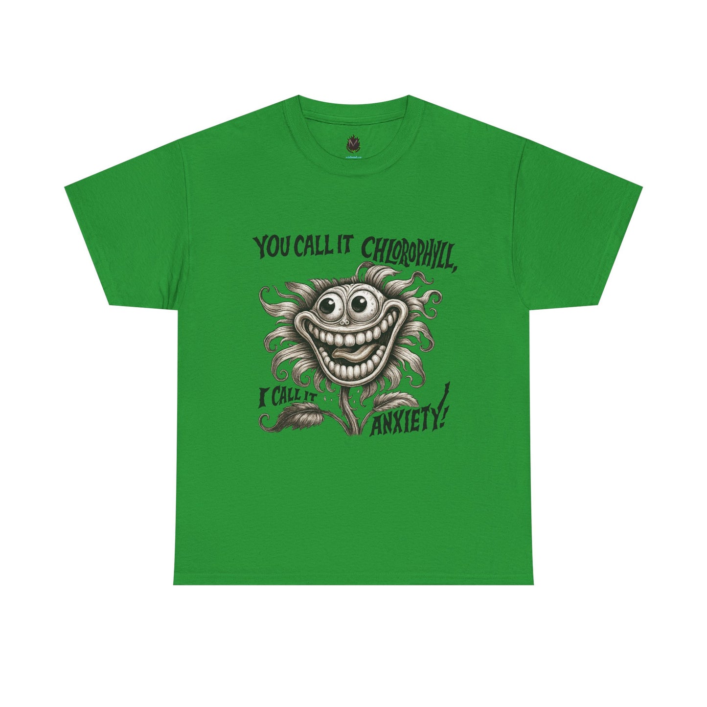 Chlorophyll & Anxiety – Twisted Sunflower Tee