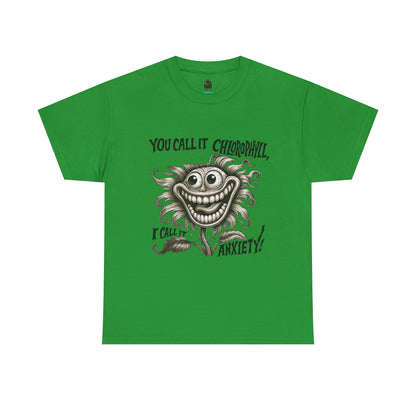 Chlorophyll & Anxiety – Twisted Sunflower Tee