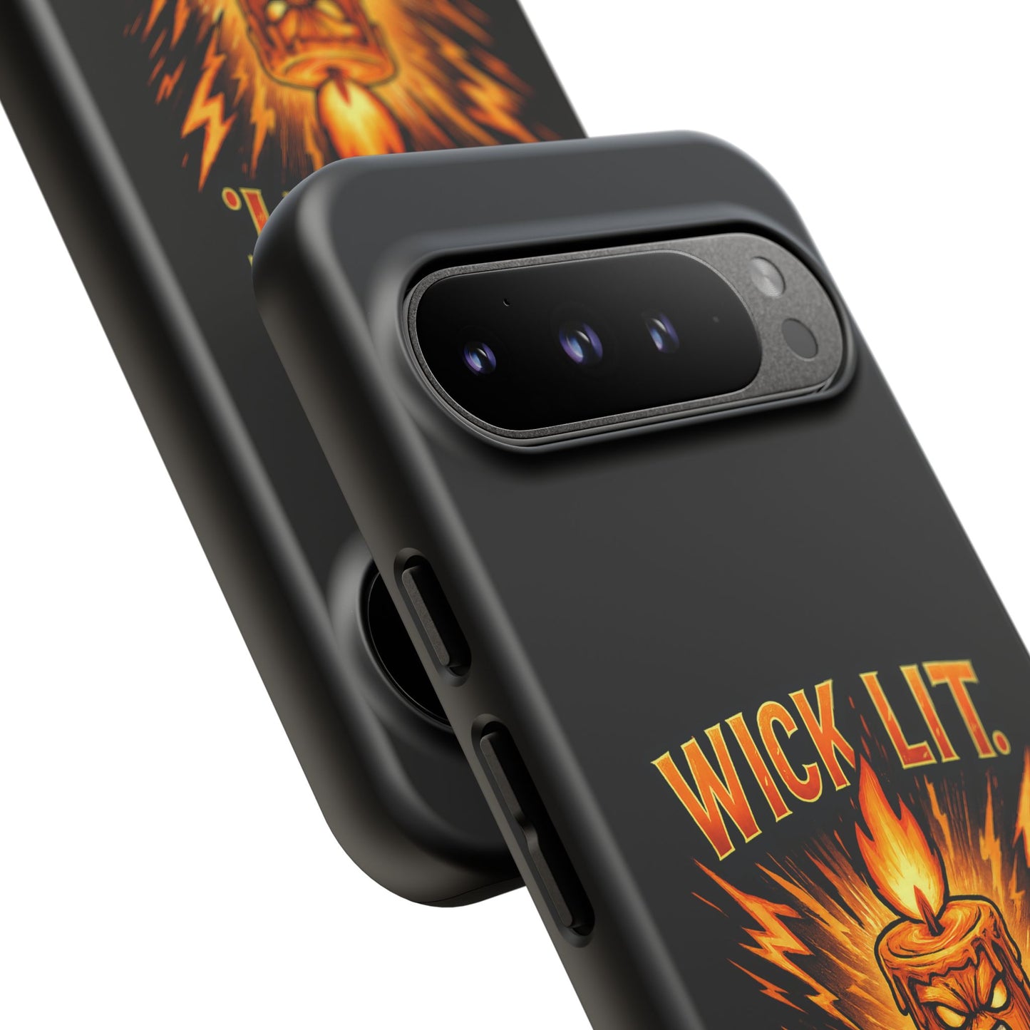 Wick Lit Patience Gone Phone Case
