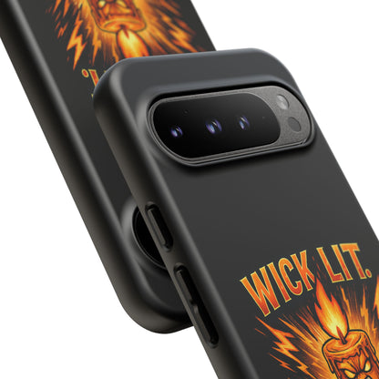 Wick Lit Patience Gone Phone Case