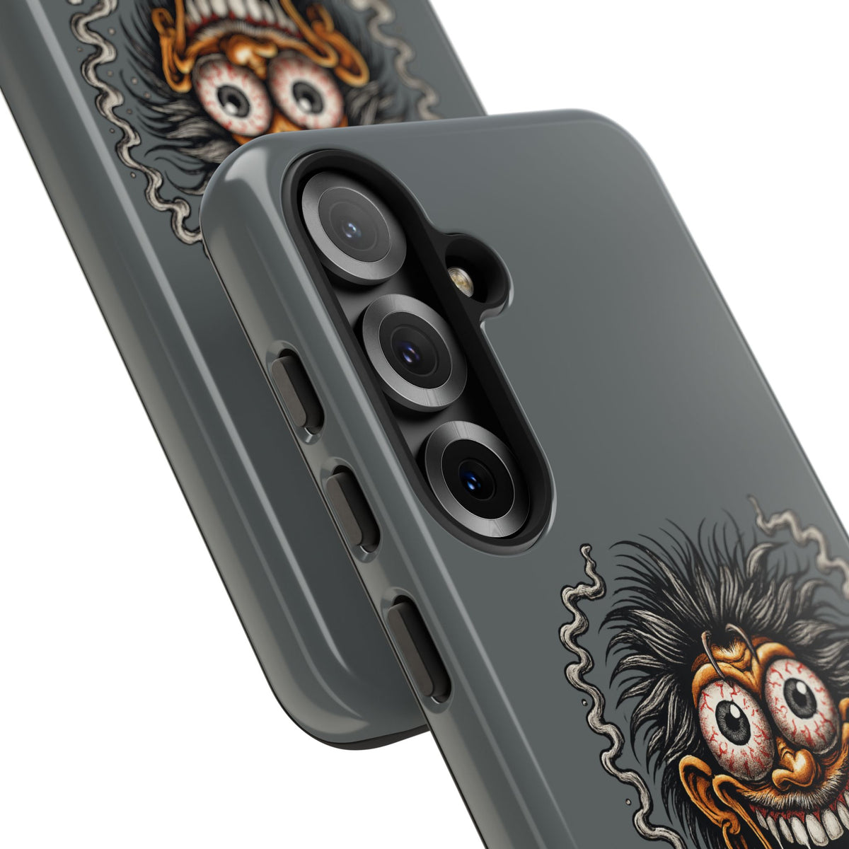 Phone Case — 'Life's a Blur and I'm Licking the Window' Funky Monster Graphic