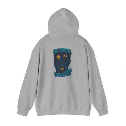 Hoodie — 'Your Sanity' Illustration Hooded Sweatshirt