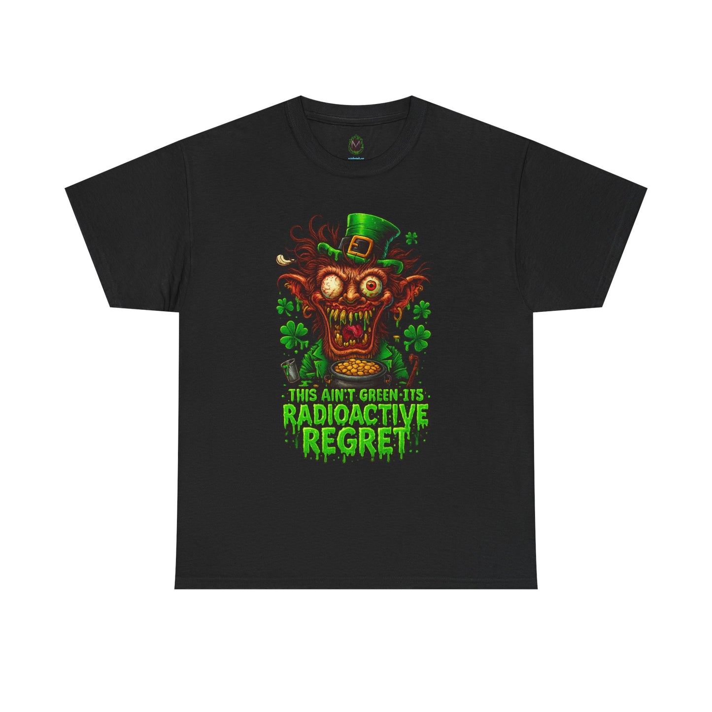 Radioactive Regret – Leprechaun Tee