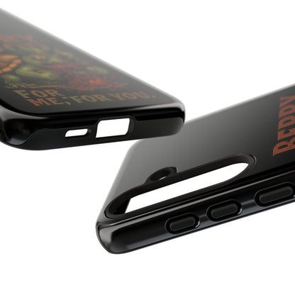 Phone Case — 'Berry Good' Zombie Turtle Graphic Tough Protective Case