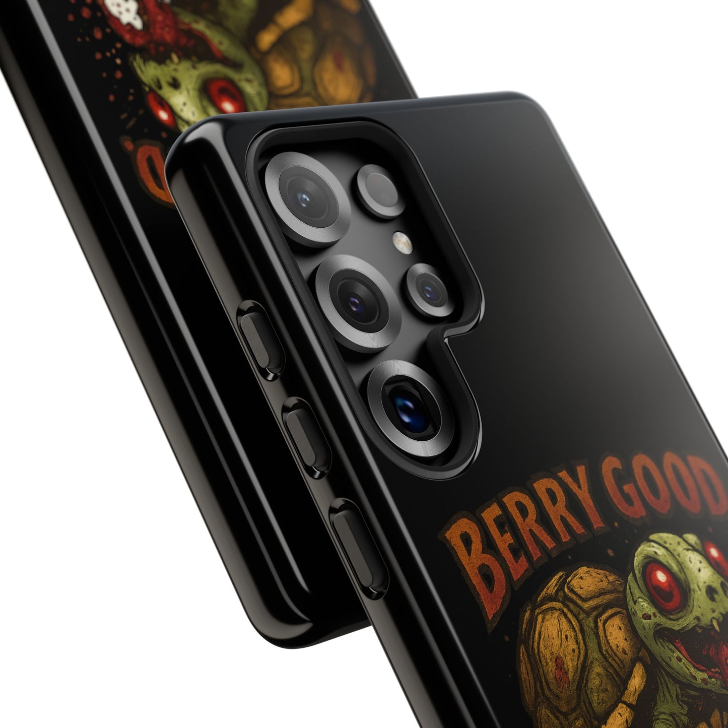 Phone Case — "Berry Good" Turtle Design (For Me, Not For You)