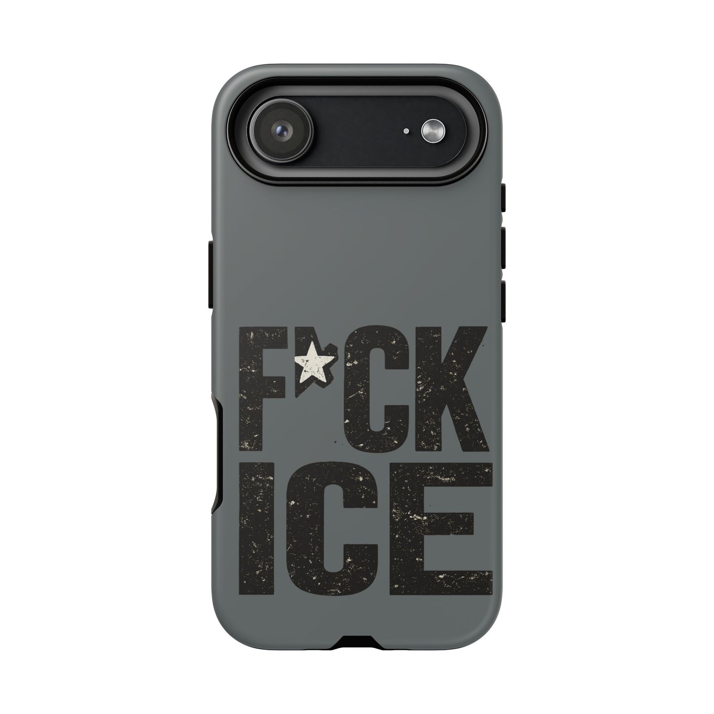 Phone Case — “F*CK ICE” Bold Protest Protective Case