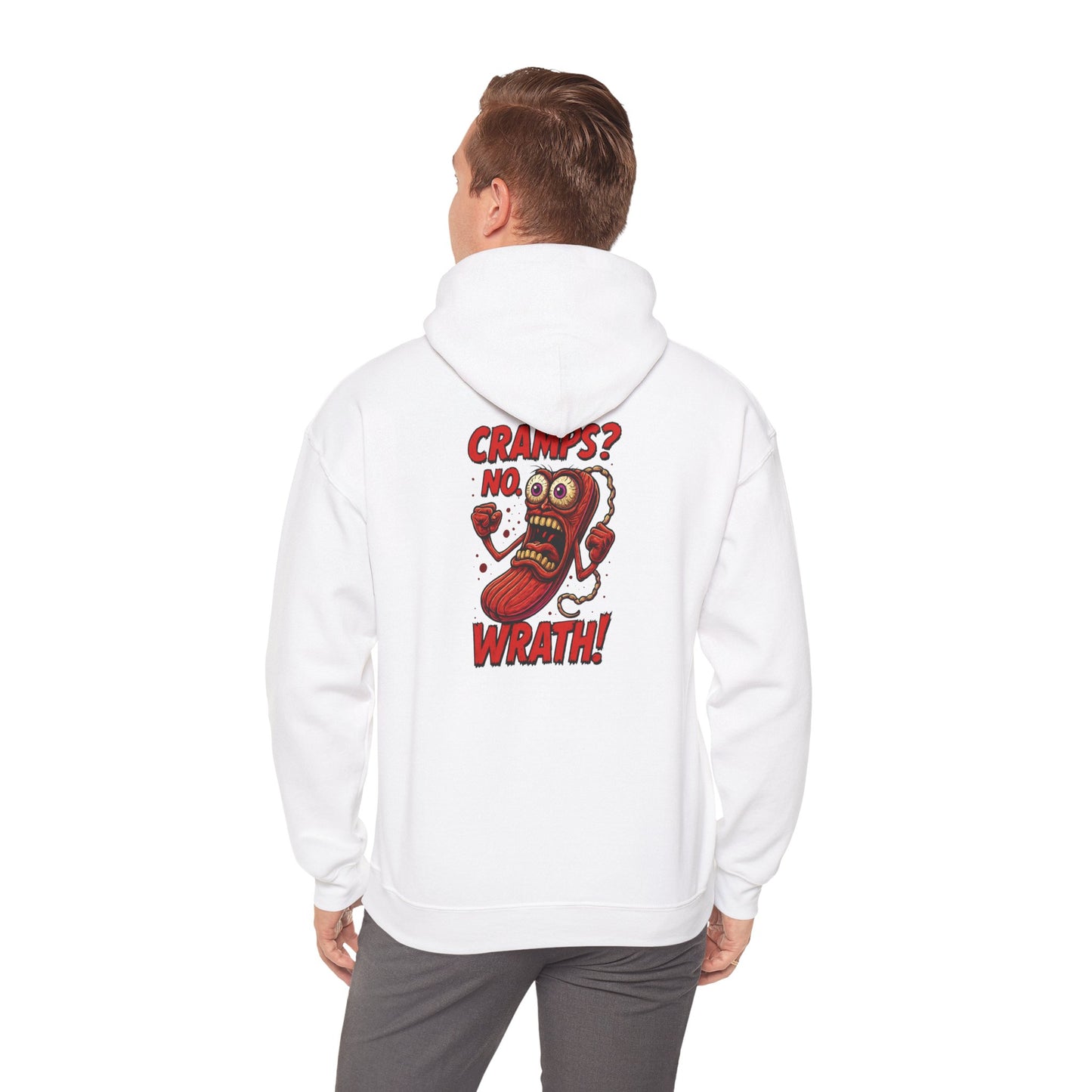 Cramps? No. WRATH! Hoodie
