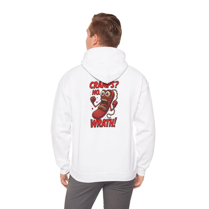 Cramps? No. WRATH! Hoodie