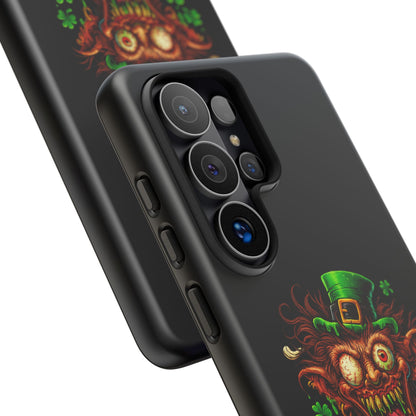 Radioactive Leprechaun Phone Case — "This Ain't Green, It's Radioactive Regret"