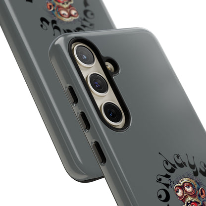 Phone Case — 'Nobody Sucks' Grunge Monster Protective Case