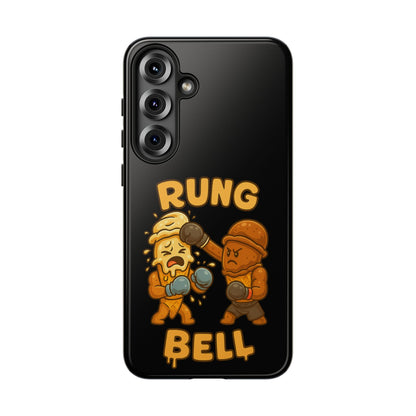Phone Case — "Rung Bell" Boxing Cartoon Protective Cover