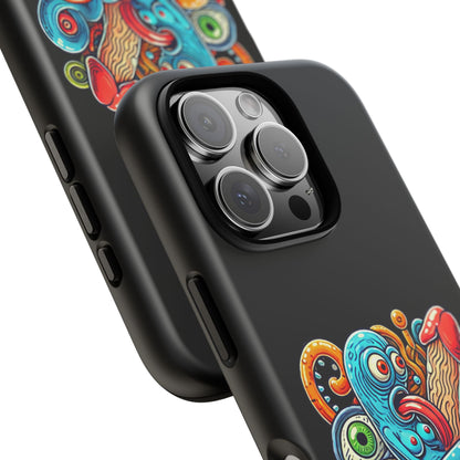 Octopus Surf Phone Case — Colorful Nautical Art Protective Phone Cover