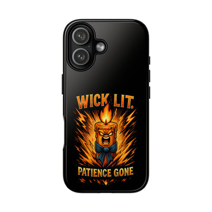 Wick Lit Patience Gone Phone Case