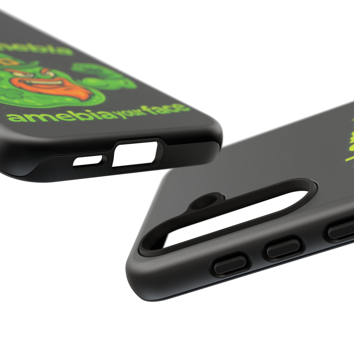 Phone Case – “Yea I Amebia, Amebia Your Face” St. Patrick’s Day Funny Amoeba Design