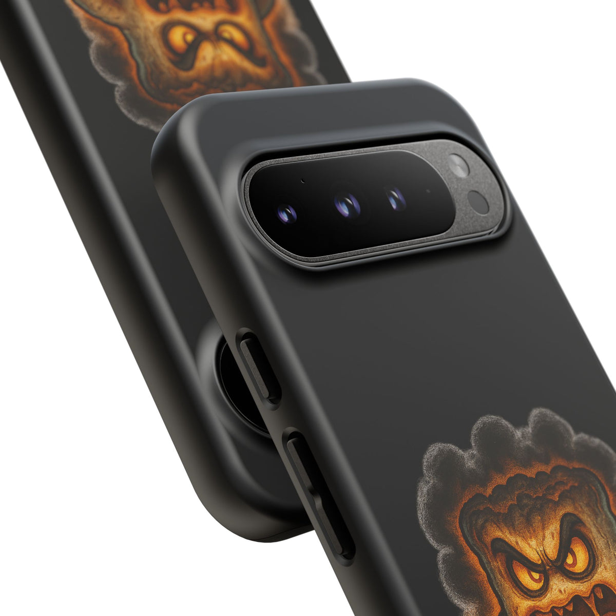 Phone Case — 'Try Me, I Dare You' Angry Lava Monster Graphic