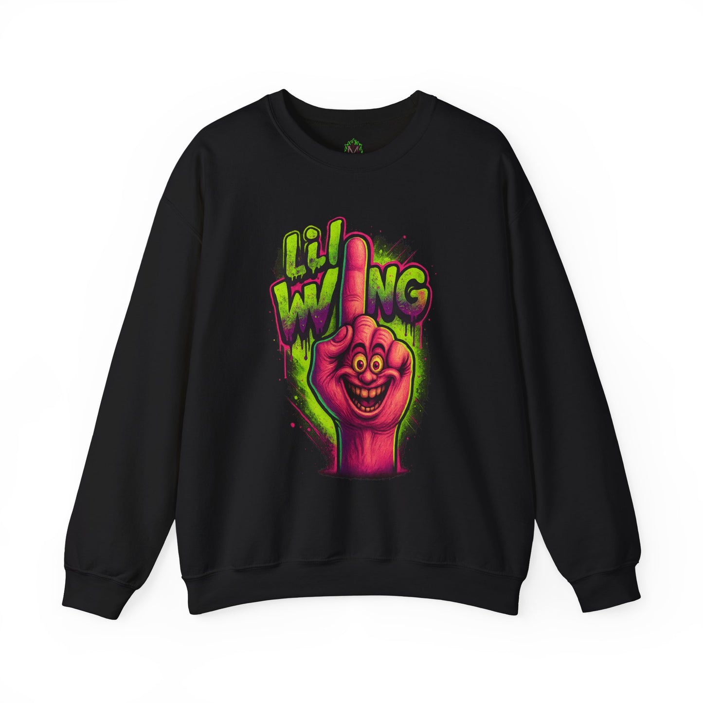 Lil Wang – Mutant Finger Edition Crewneck