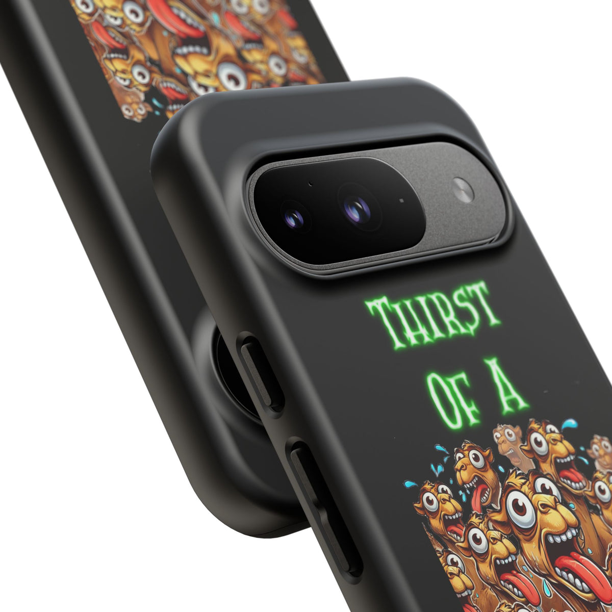 Phone Case — 'Thirst Of A Thousand Camels' Funny Cartoon Camel Protective Cover