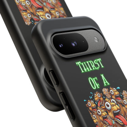 Phone Case — 'Thirst Of A Thousand Camels' Funny Cartoon Camel Protective Cover