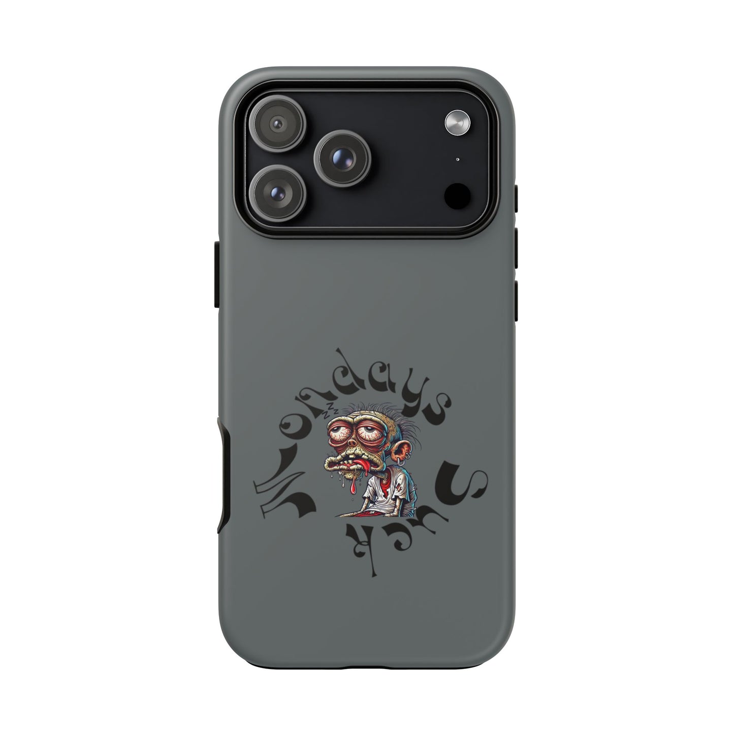Phone Case — 'Nobody Sucks' Grunge Monster Protective Case
