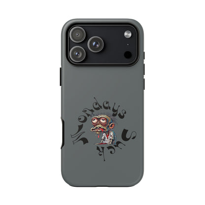 Phone Case — 'Nobody Sucks' Grunge Monster Protective Case