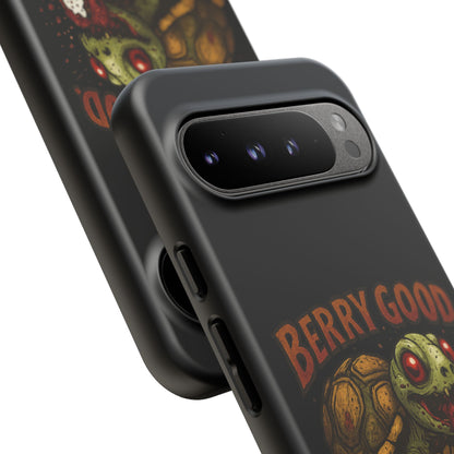 Phone Case — "Berry Good" Turtle Design (For Me, Not For You)