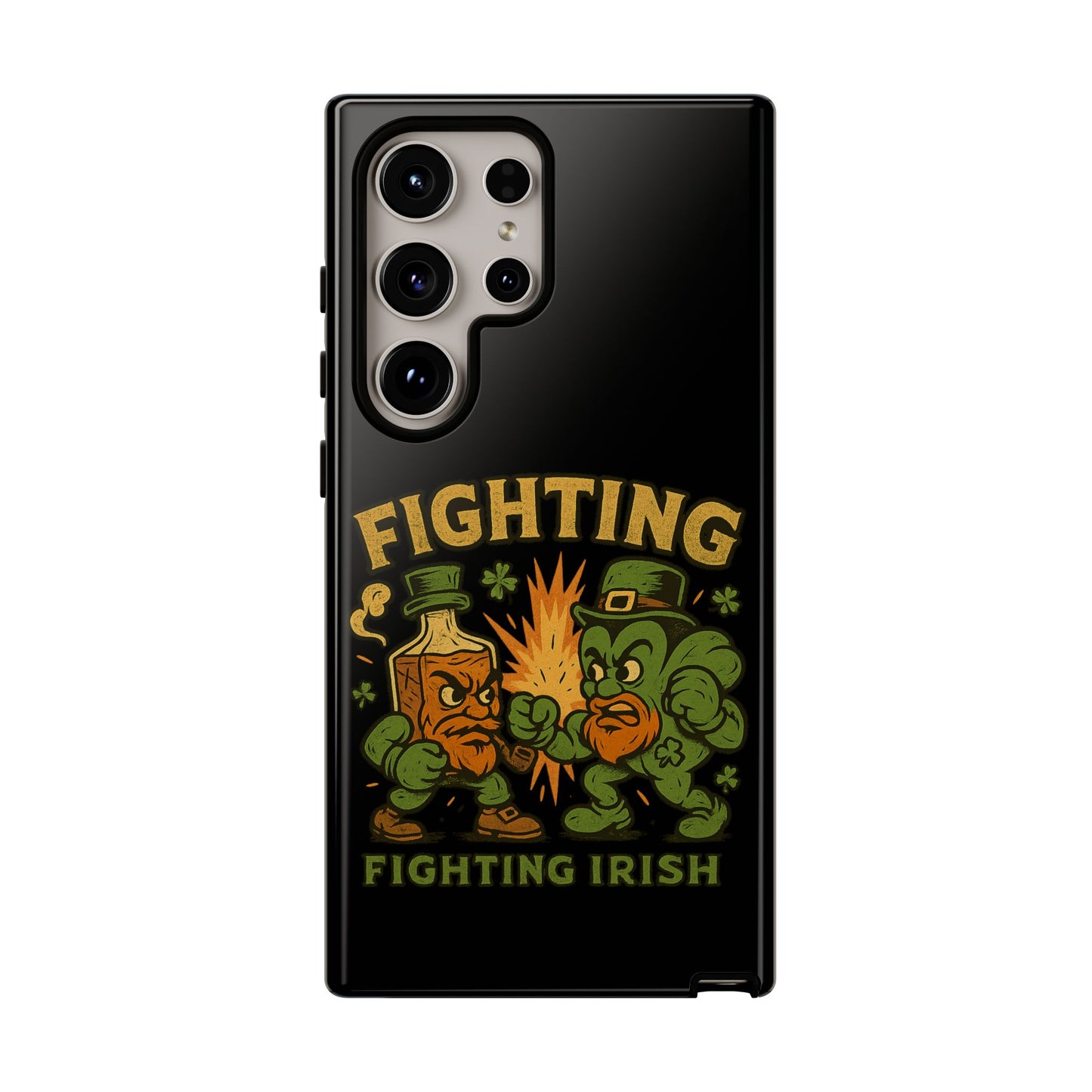 Phone Case — "Fighting Irish" St. Patrick's Day Protective Case