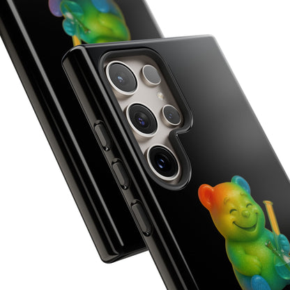 Let's Party Rainbow Bear Phone Case