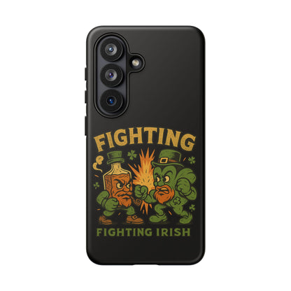 Phone Case — "Fighting Irish" St. Patrick's Day Protective Case